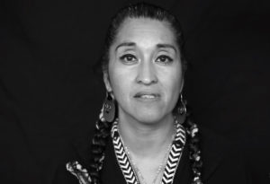 marcha de mujeres originarias