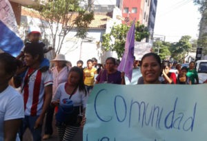 Marcha dìa del indio americano