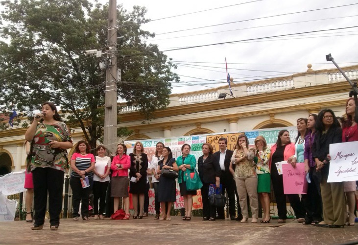 proyecto de ley de paridad democrática