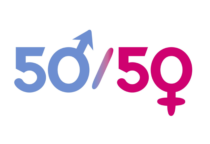 fifty-fifty