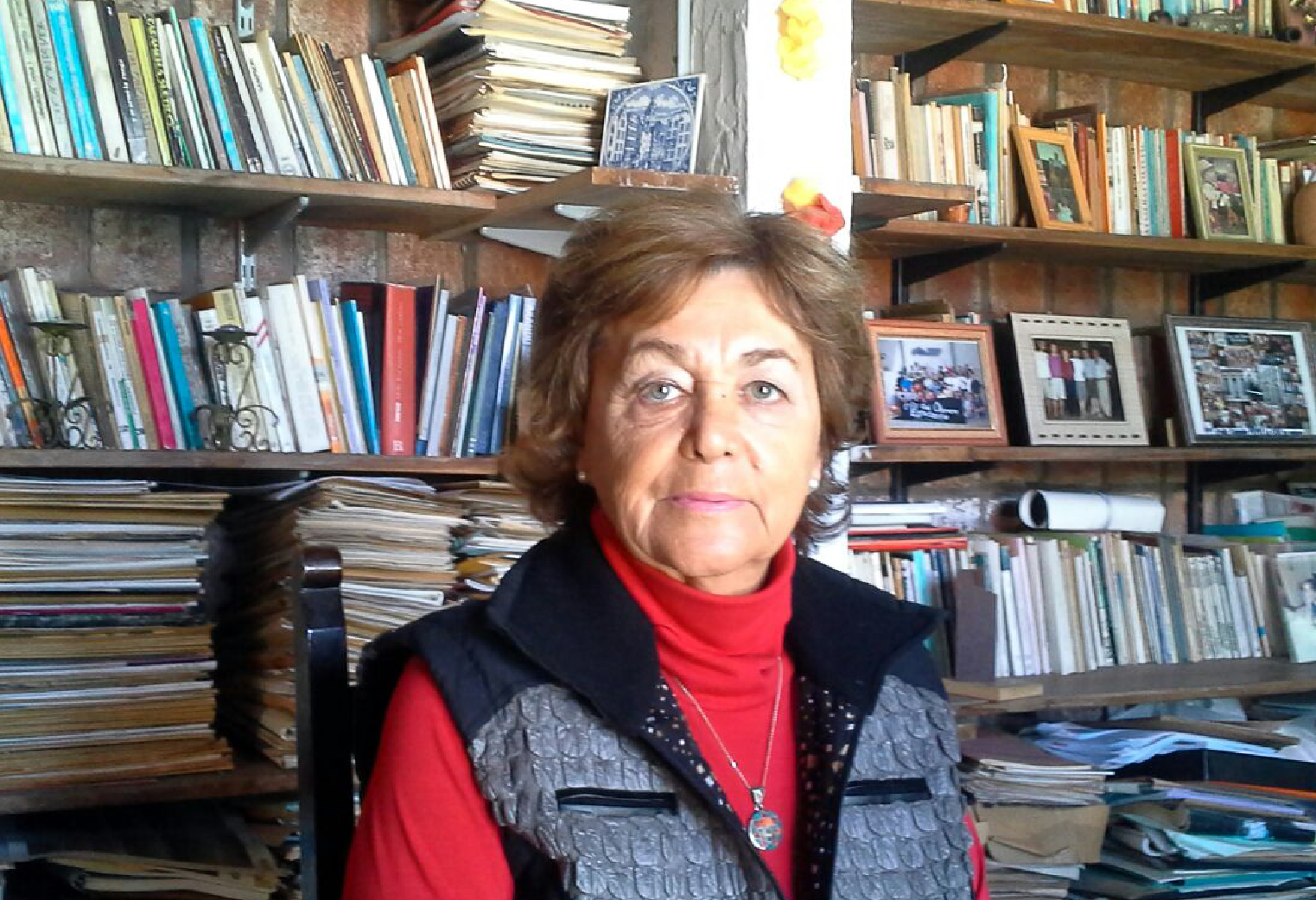 Mabel Busaniche- consejera y fundadora del Fondo de Mujeres del Sur