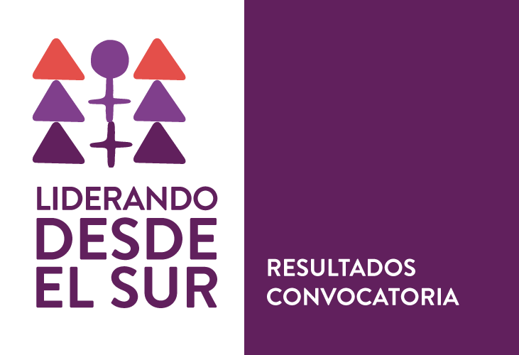 Resultados de la convocatoria de Liderando desde el Sur