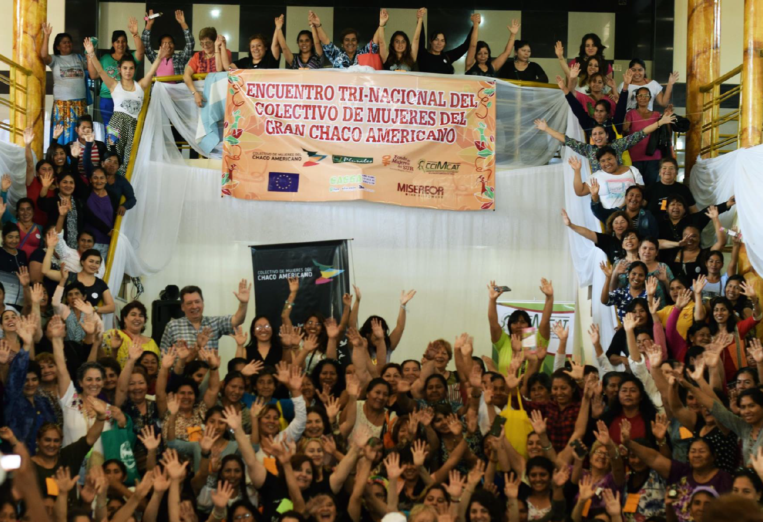 Encuentro trinacional del Chaco