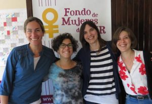 Nuevos integrantes en el Fondo de Mujeres del Sur