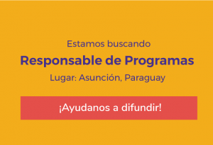 Convocatoria responsable paraguay