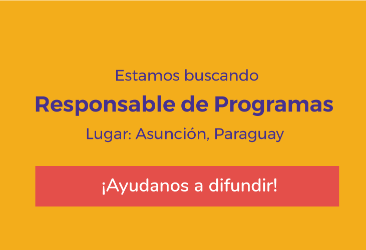 Convocatoria responsable paraguay