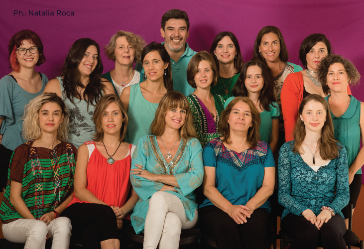 Equipo ejecutivo del Fondo de Mujeres del Sur