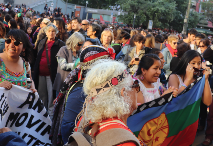 Marcha del 14avo EFLAC
