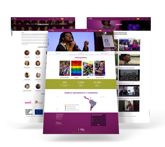 Nuevo sitio web