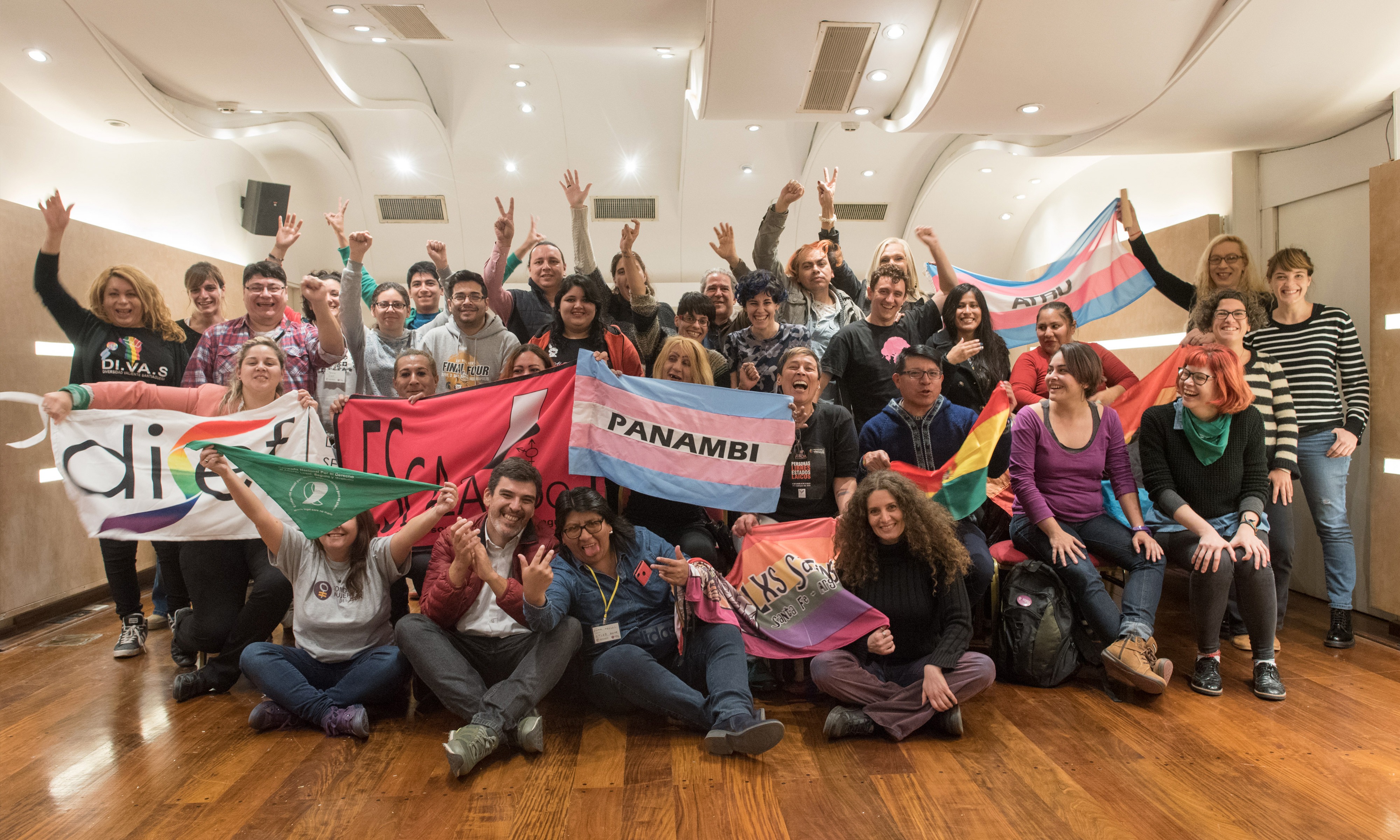 feminismos desde la agenda LGBTI