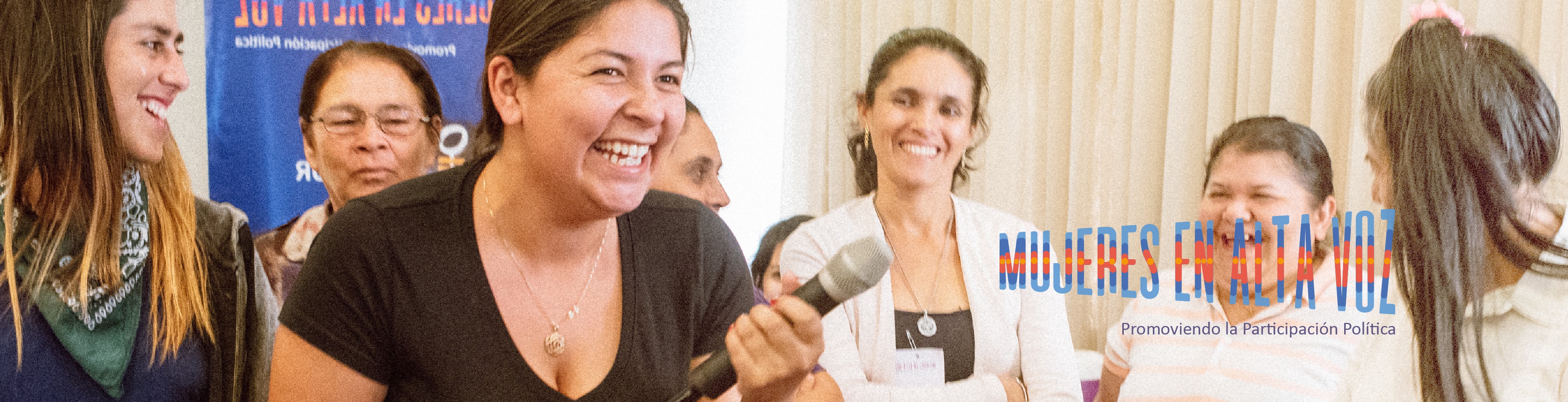 Programa Mujeres en Alta Voz