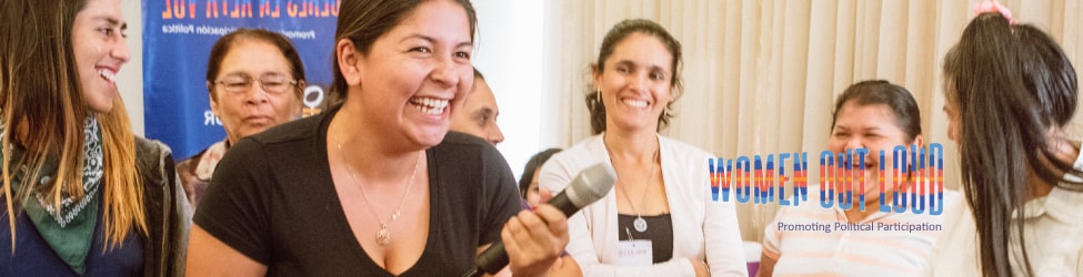 portada_Mujeres en Alta Voz_ingles Programa Mujeres en Alta Voz