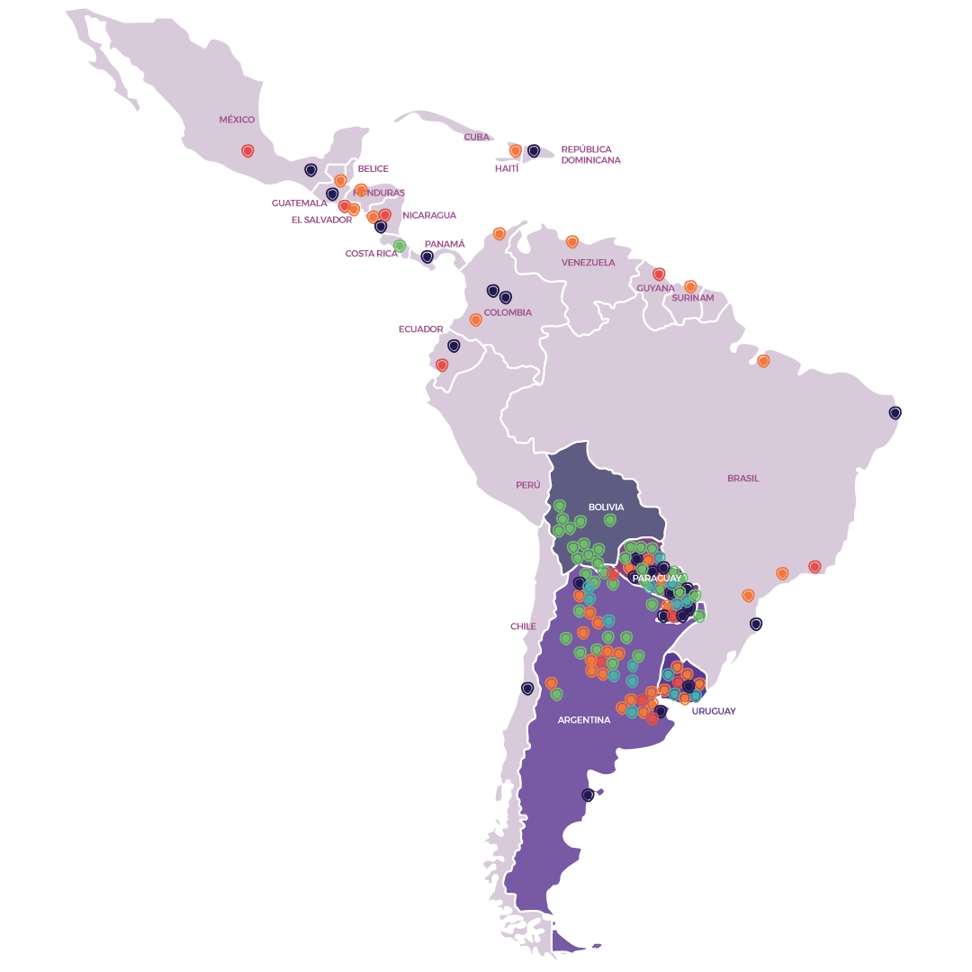 Mapa Reporte anual 2019