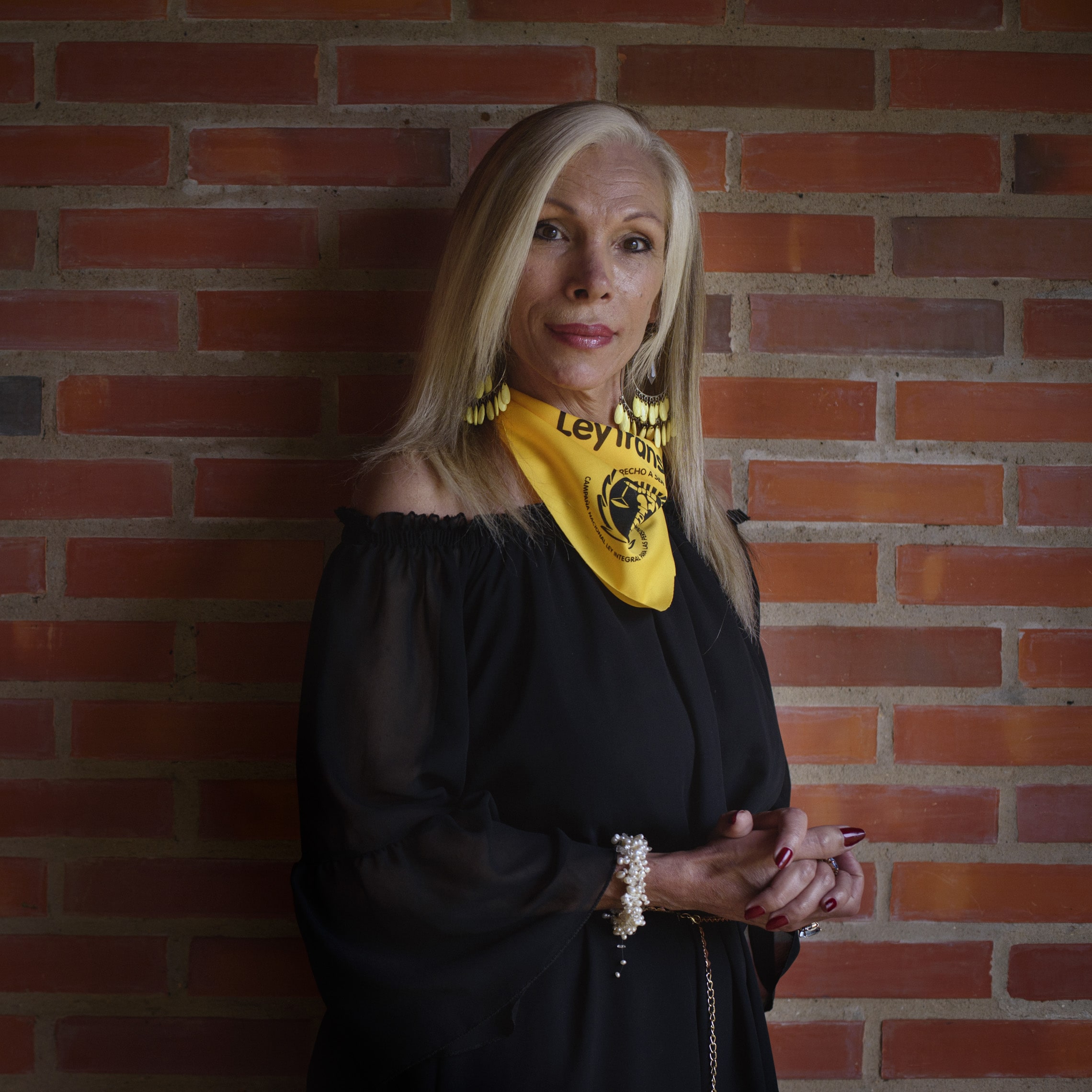 Karina Pankievich Presidenta de la Asociación Trans del Uruguay (ATRU). Activista con más de 30 años de trayectoria en la promoción de los derechos humanos en Uruguay y América Latina. Impulsora de la Ley Integral para Personas Trans, aprobada en octubre de 2018 en Uruguay.
