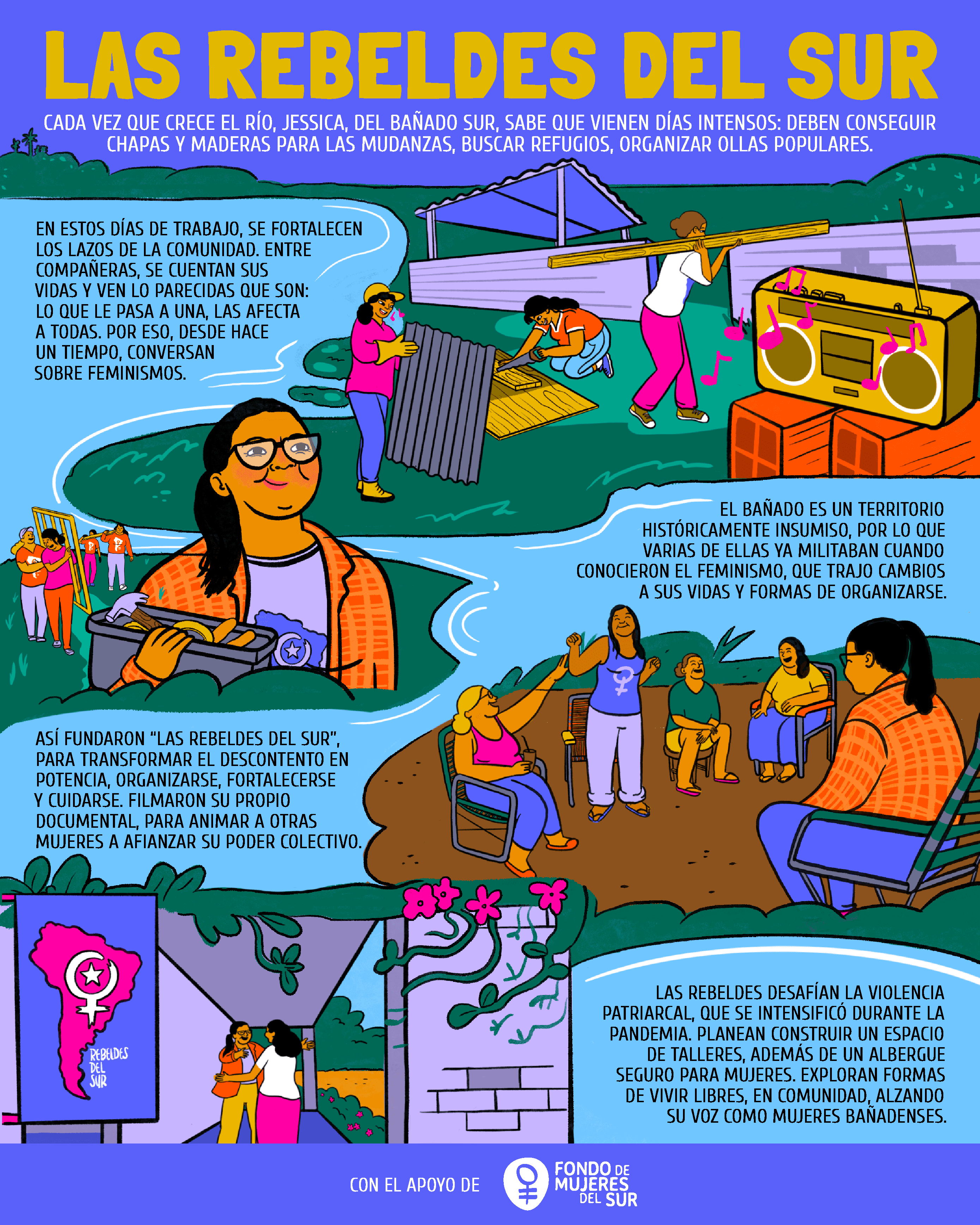 Resumen ilustrativo del reportage