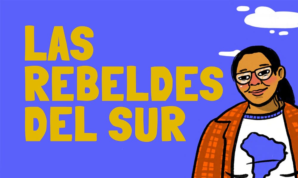 Imagen cabecera Jessica Arias y las rebeldes del sur