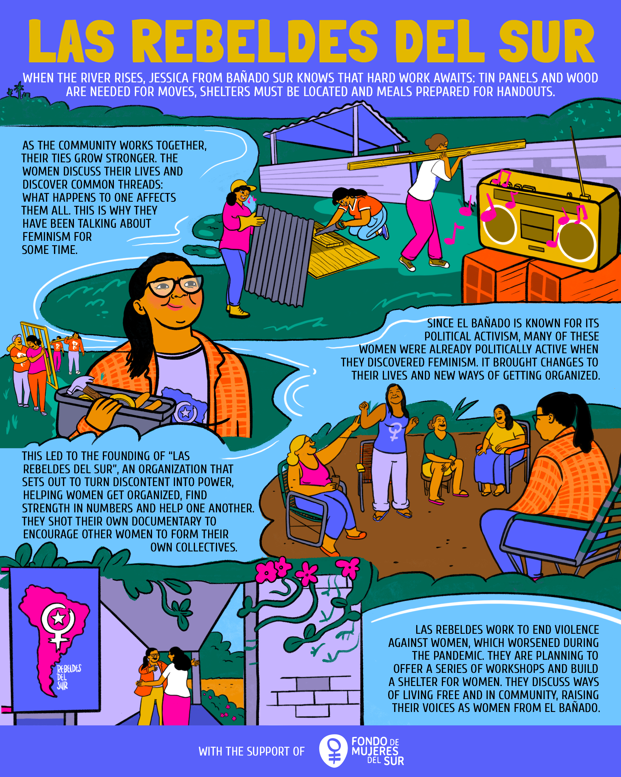 Resumen ilustrativo del reportage