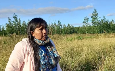Bernarda Pesoa y sus luchas: tierra, agua, comunidad
