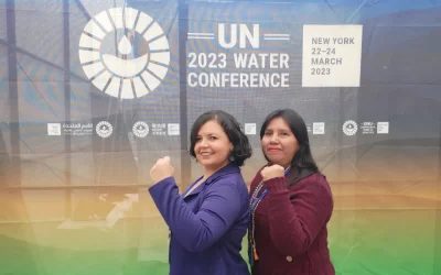 Conferencia de las Naciones Unidas sobre el Agua: “Es una oportunidad para que el agua sea considerada un bien común”
