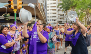 Foto de portada: Cobertura Colaborativa del 8M en Montevideo, Uruguay por Media Red