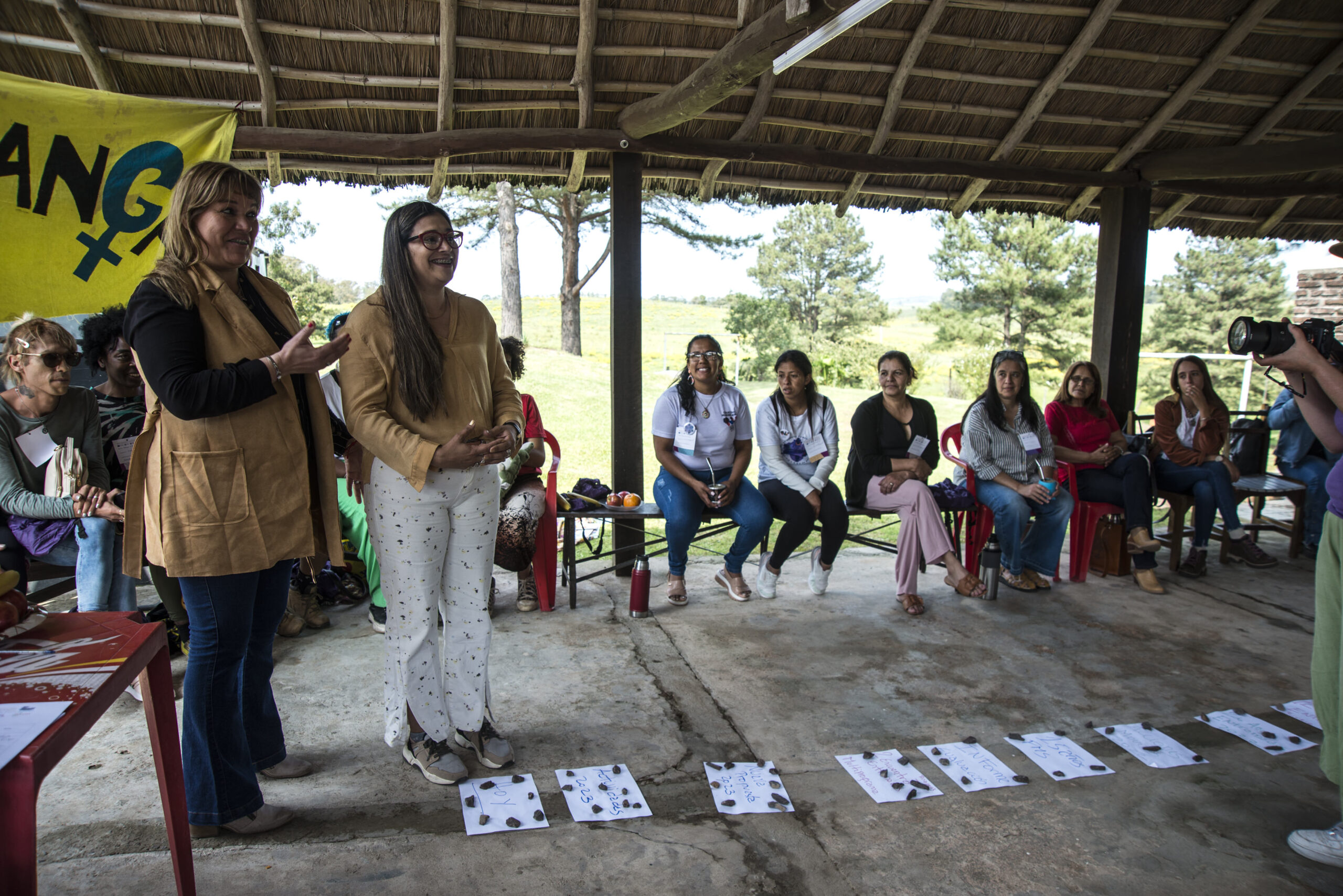 MONTEVIDEO URUGUAY, Balneario Ipora Tacuarembo
Primer dia del encuentro MFS. Actividades y Cena recreativa